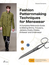 FASHION PATTERNMAKING TECHNIQUES FOR MENSWEAR