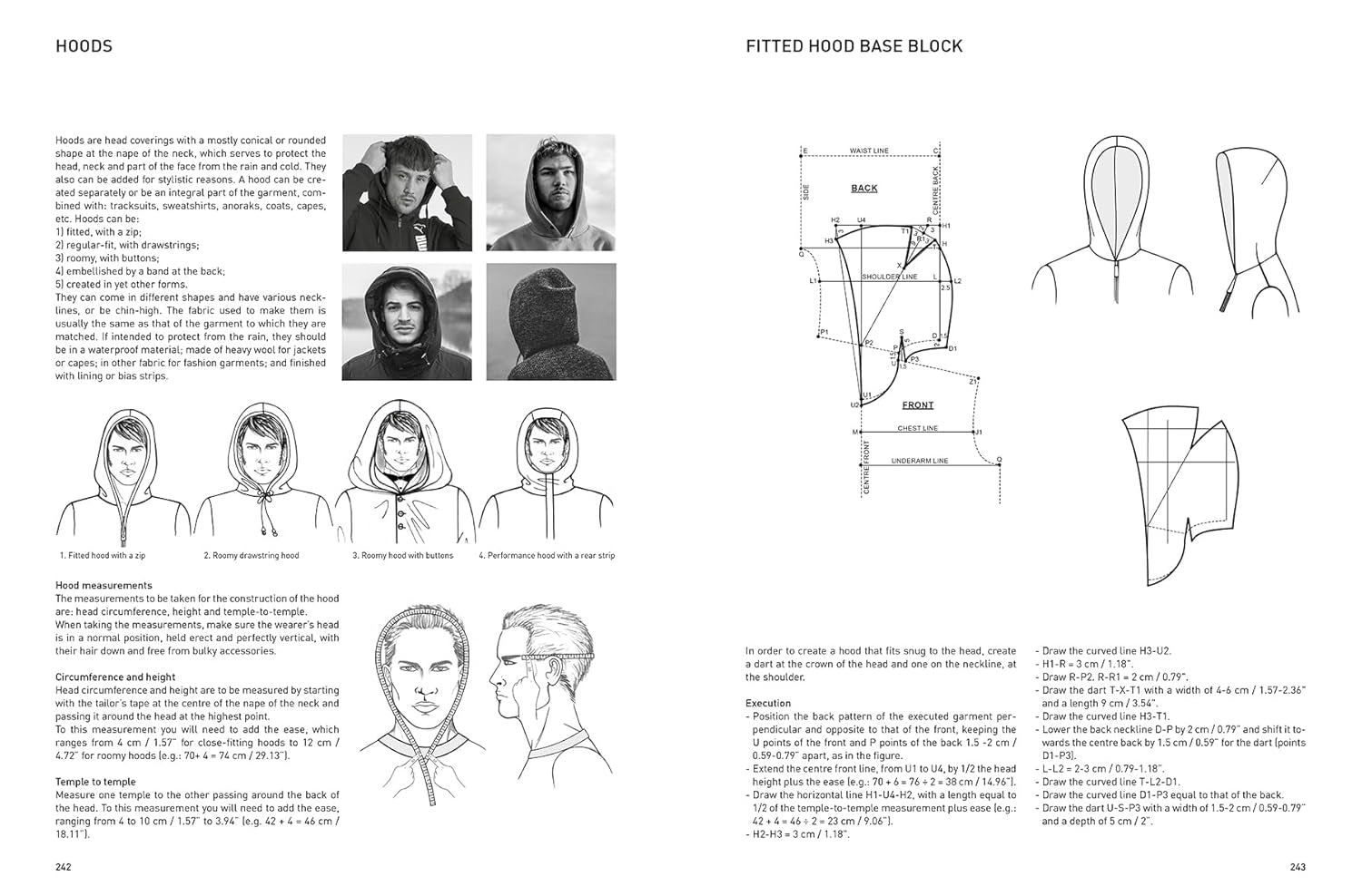 FASHION PATTERNMAKING TECHNIQUES FOR MENSWEAR