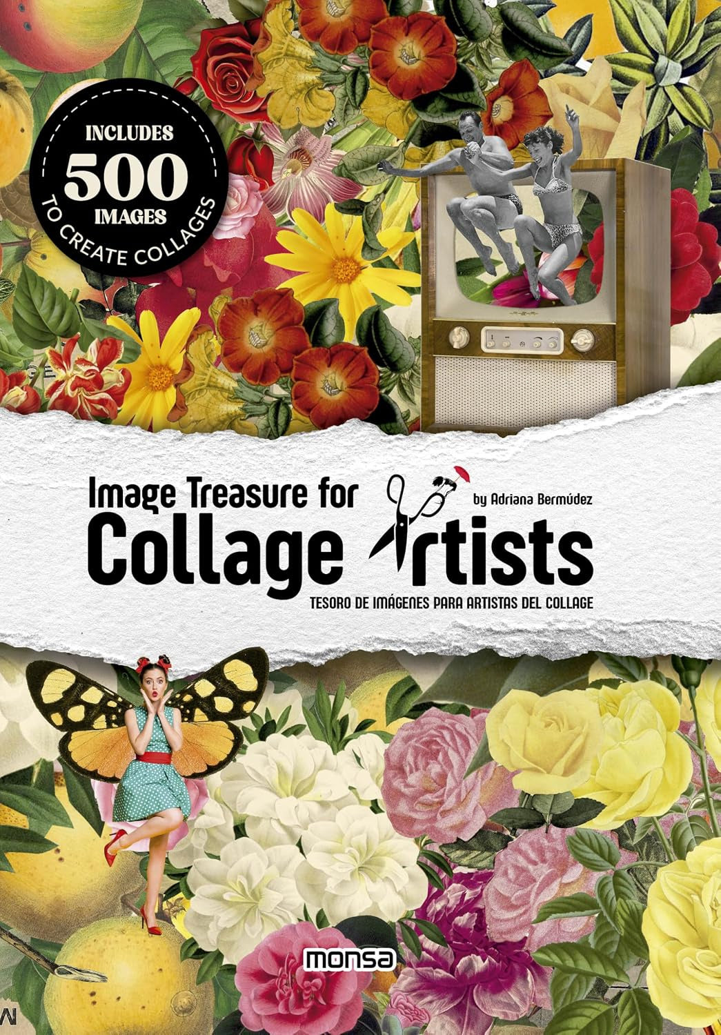 IMAGE TREASURE FOR COLLAGE ART