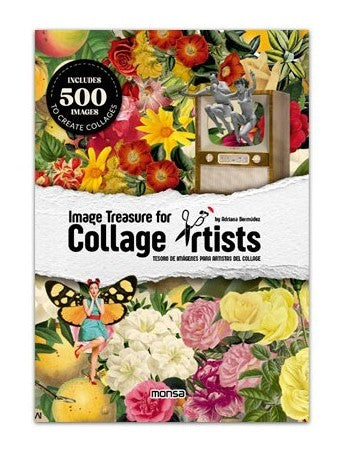 IMAGE TREASURE FOR COLLAGE ART