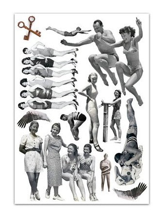 IMAGE TREASURE FOR COLLAGE ART