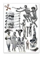 IMAGE TREASURE FOR COLLAGE ART