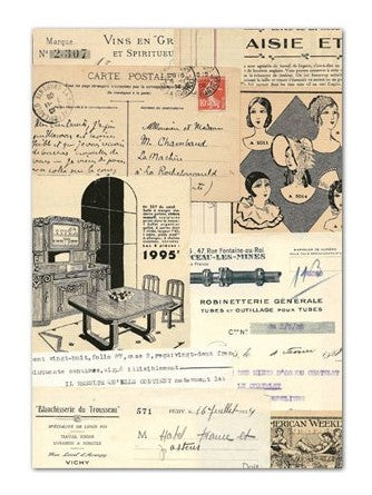 IMAGE TREASURE FOR COLLAGE ART
