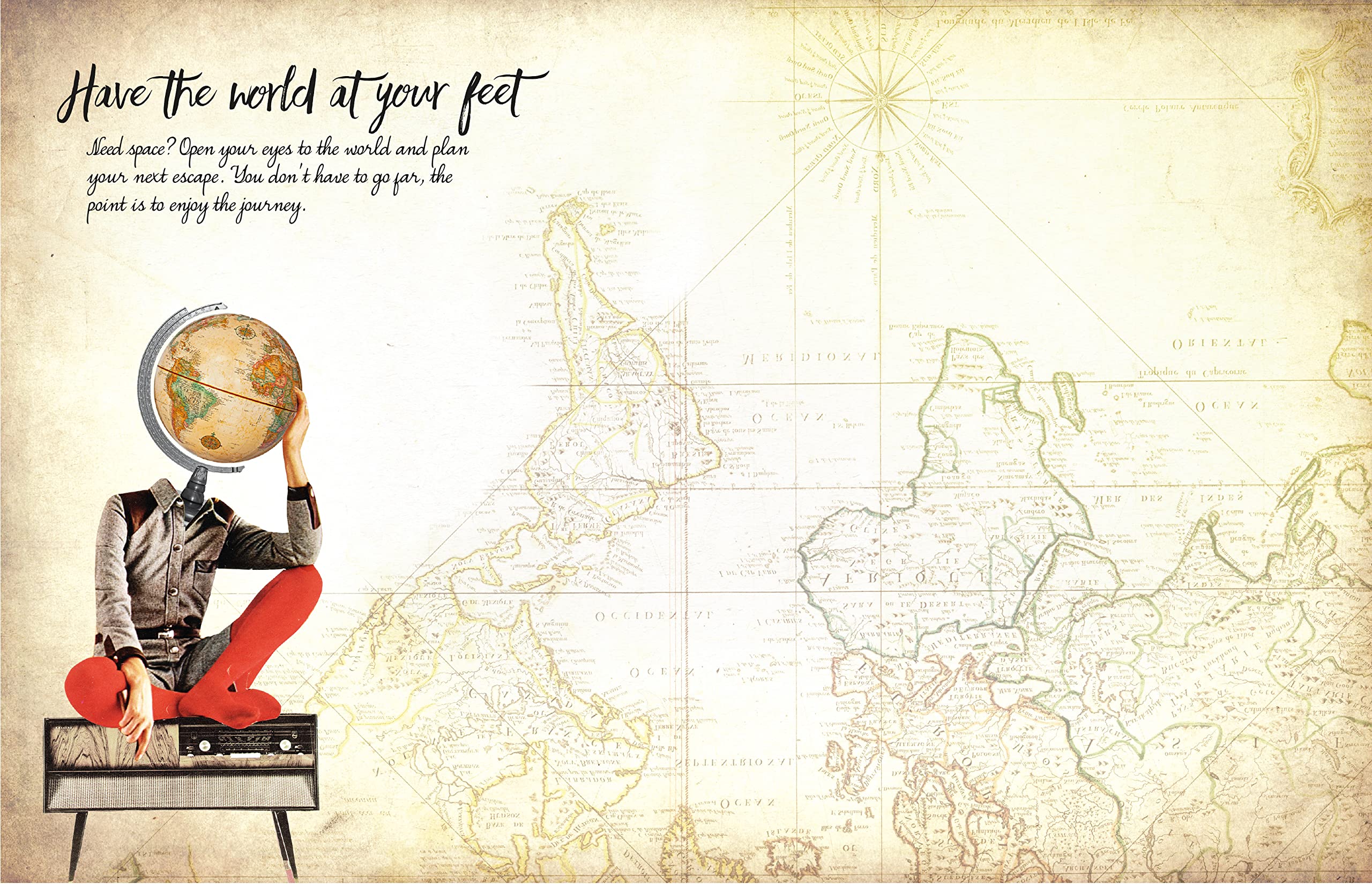 SNIPPING STRESS AWAY COLLAGE ACTIVITY JOURNAL