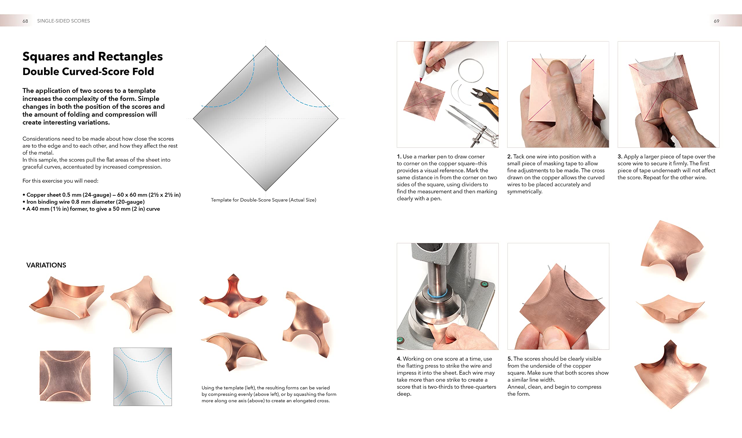 NEW JEWELERY TECHNIQUES