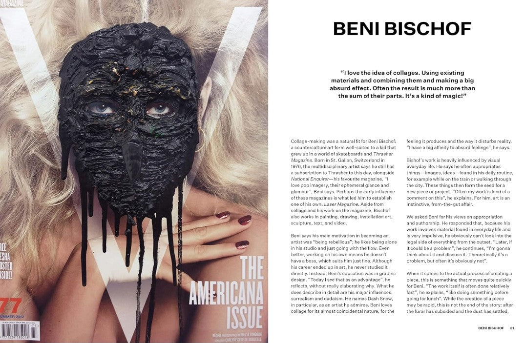 COLLAGE MEETS DESIGN