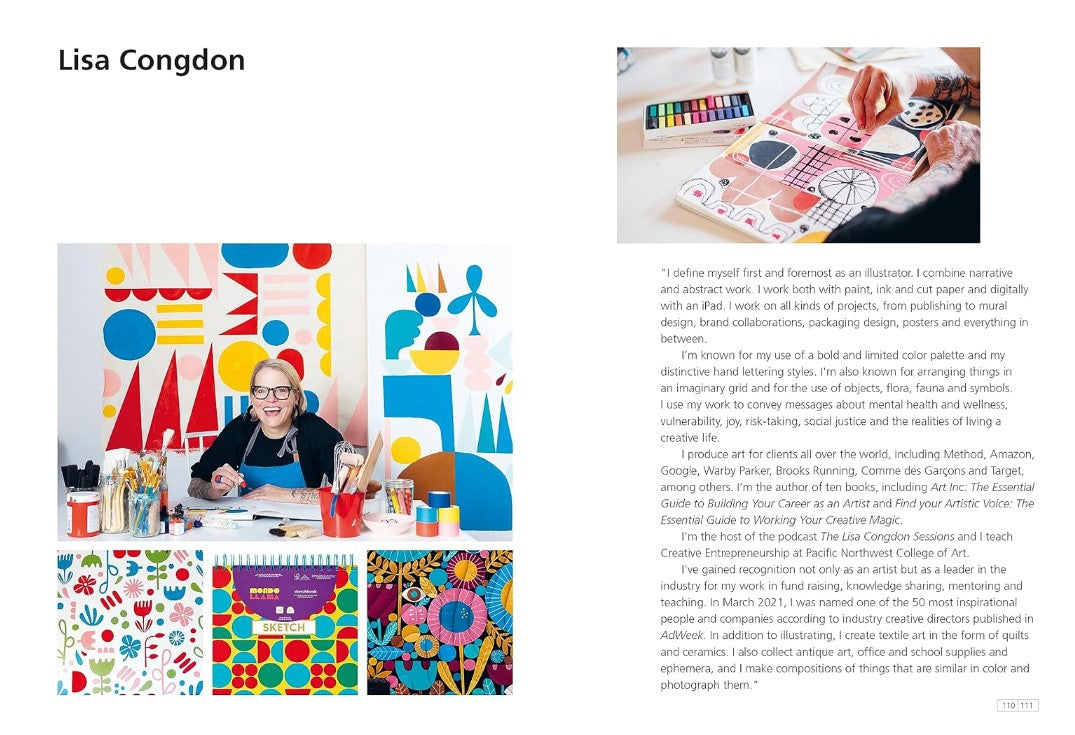 HOW IDEAS ARE BORN ILLUSTRATORS ON PROCESS