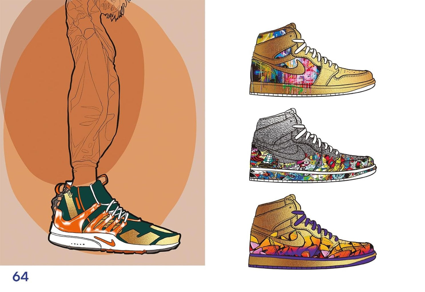 SNEAKERS ART FROM INSPIRATION TO CUSTOMIZATION