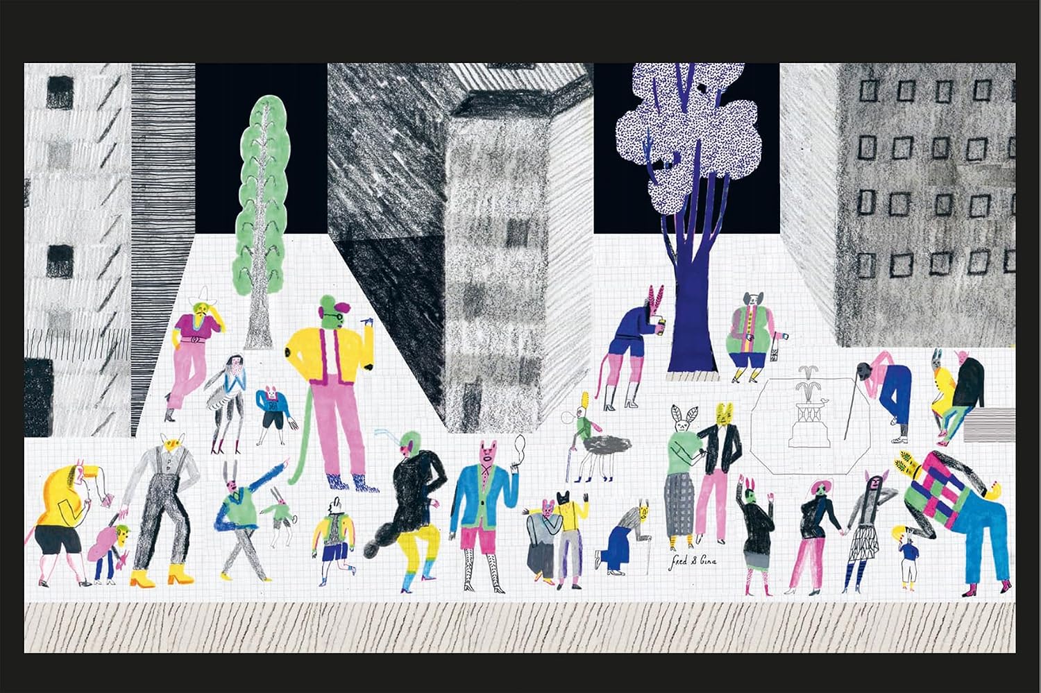 THE ART OF JESÚS CISNEROS: DRAWING FROM MEMORY