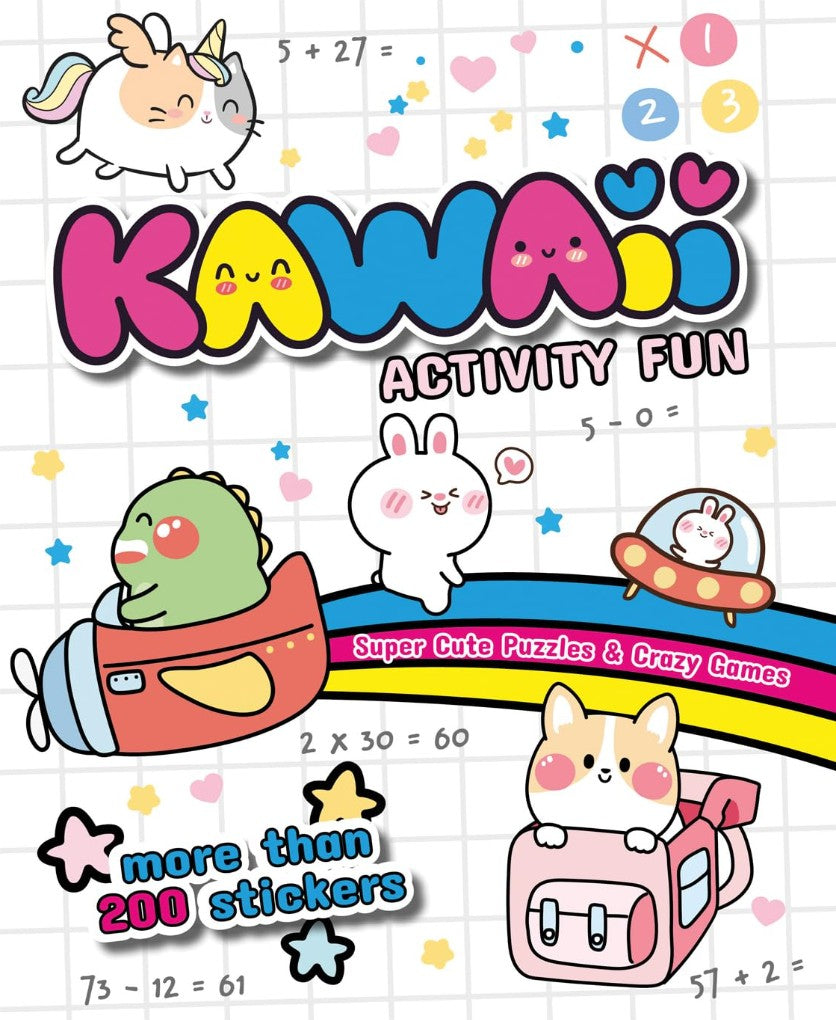 KAWAII ACTIVITY FUN