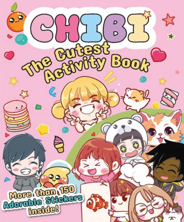 CHIBI THE CUTEST ACTIVITY BOOK