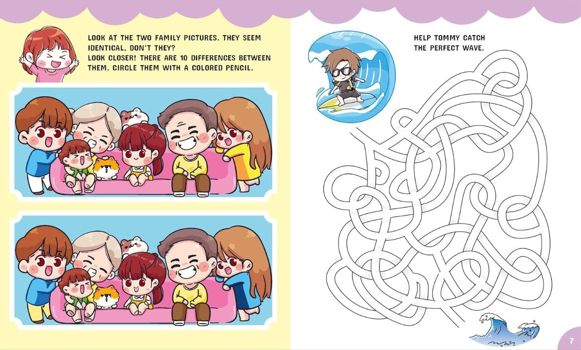 CHIBI THE CUTEST ACTIVITY BOOK