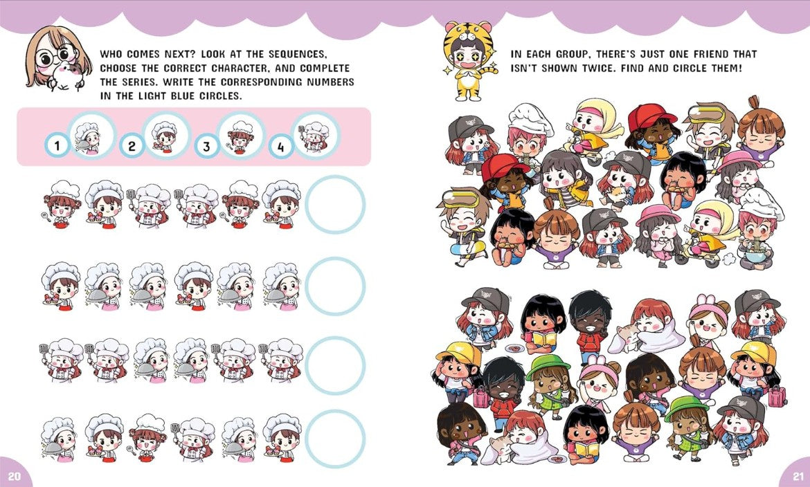 CHIBI THE CUTEST ACTIVITY BOOK