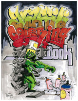 GRAFFITI COLORING BOOK