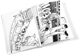 GRAFFITI COLORING BOOK
