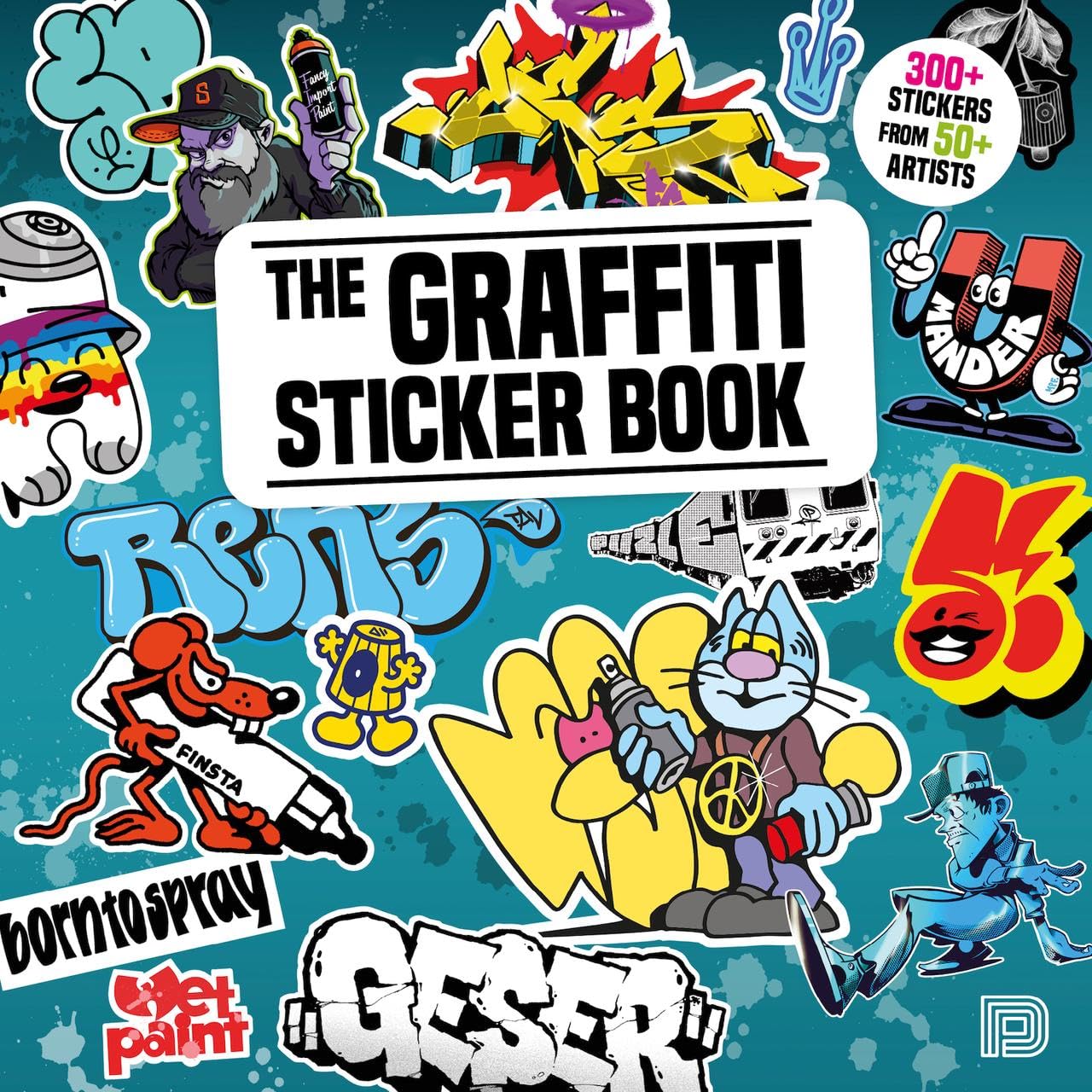 THE GRAFFITI STICKER BOOK