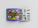 THE GRAFFITI STICKER BOOK
