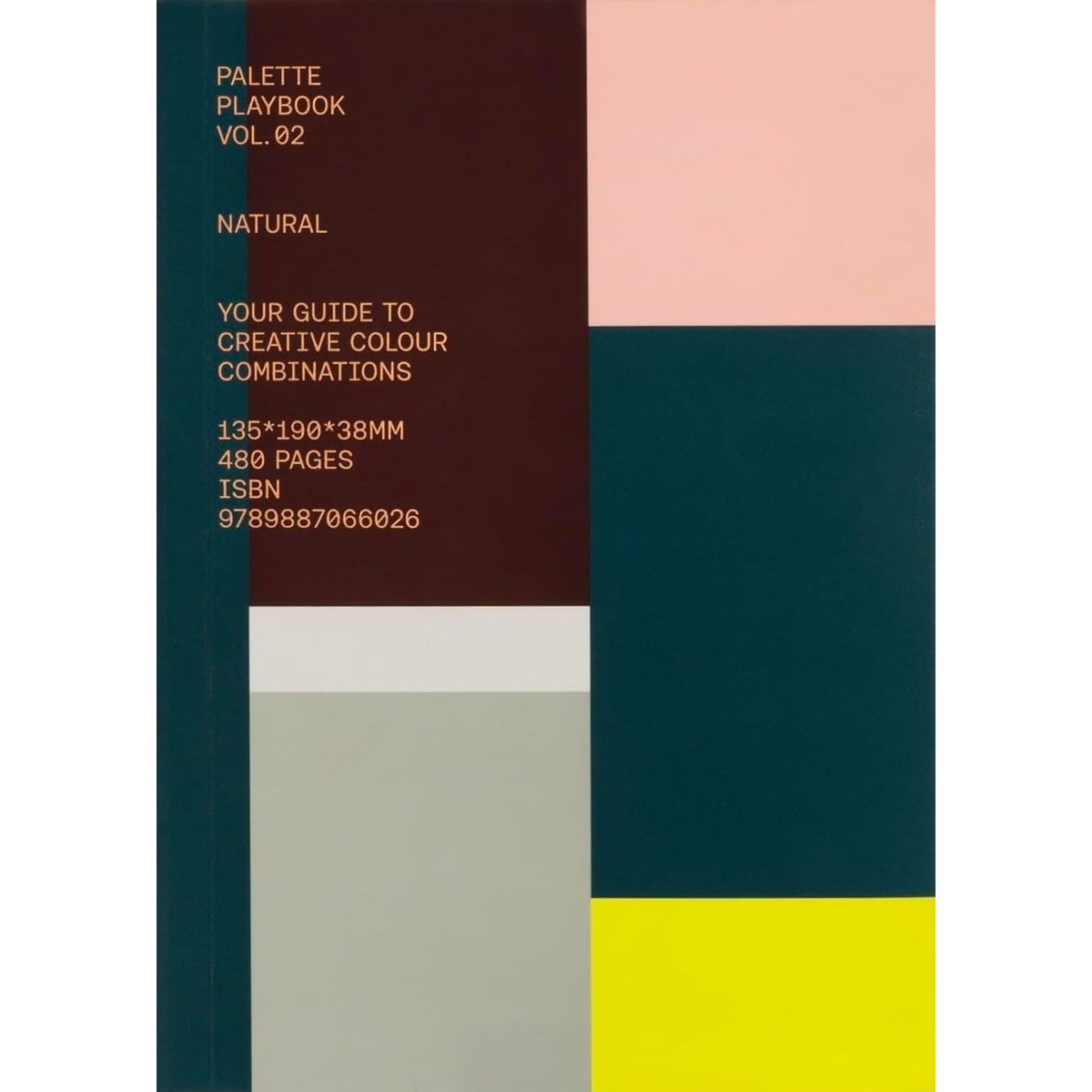 PALETTE PLAYBOOK NATURAL COLOUR COMBINATIONS