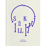 SKULL ART IN BONE