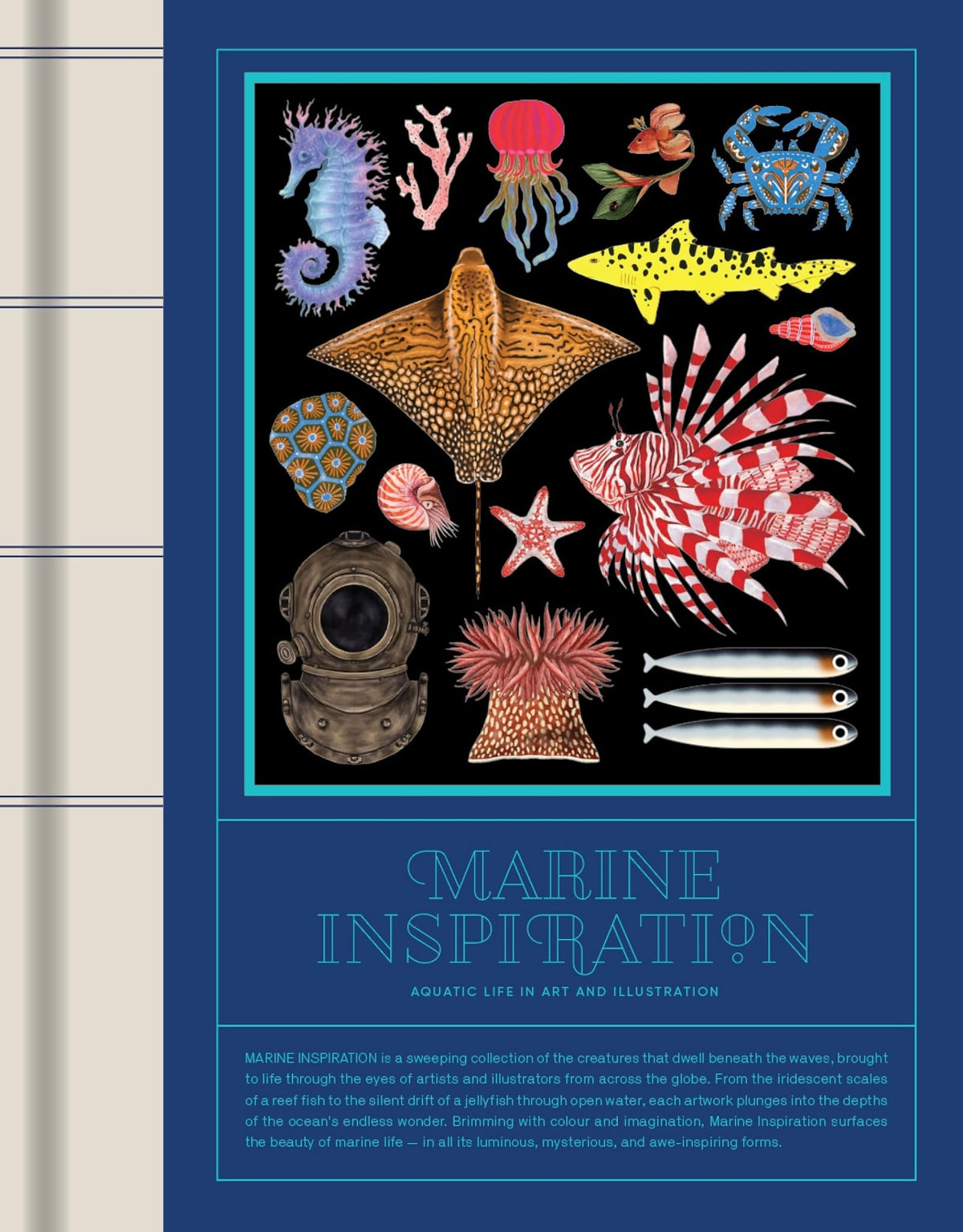 MARINE INSPIRATION AQUATIC LIFE IN ART AND ILLUSTRATION