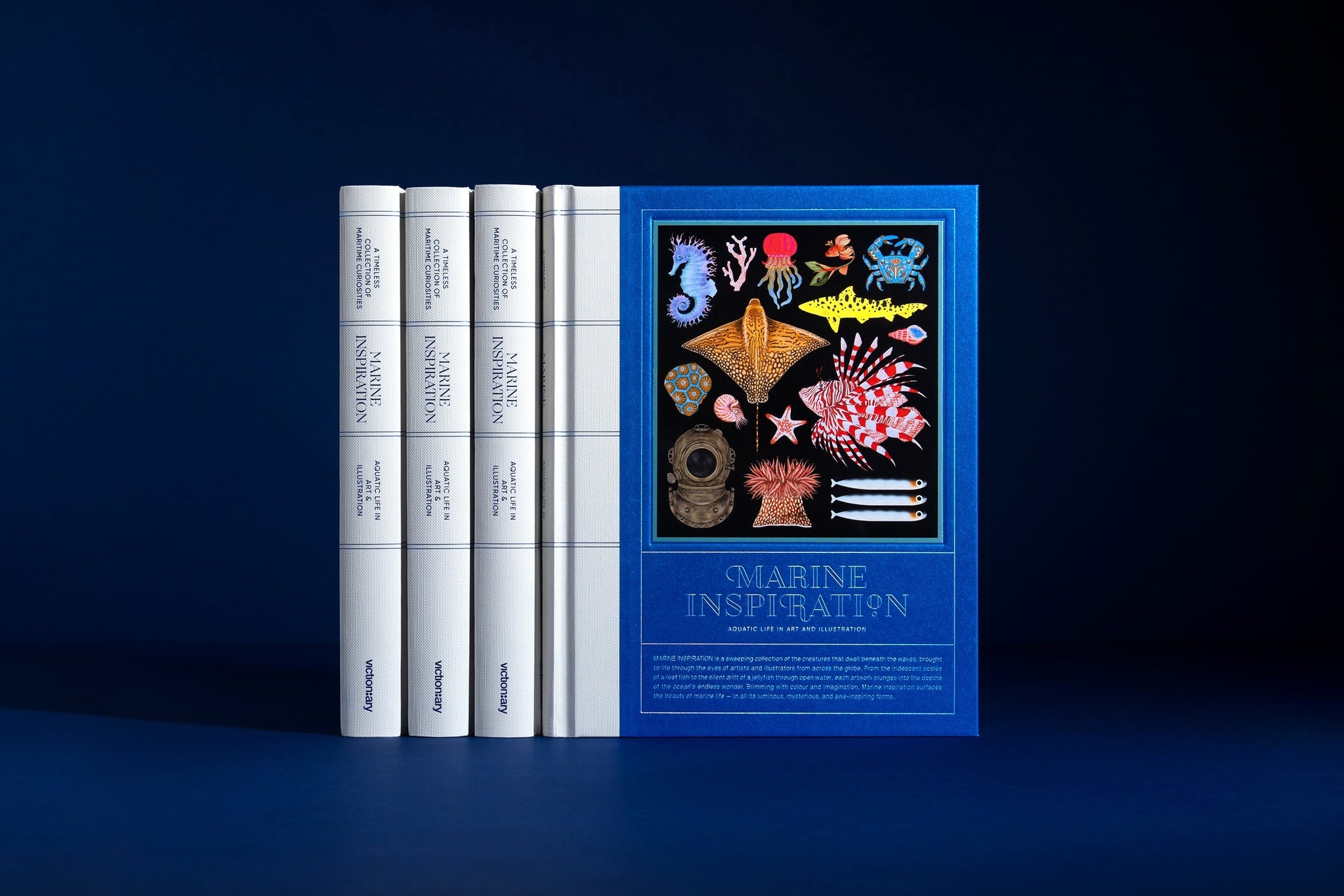MARINE INSPIRATION AQUATIC LIFE IN ART AND ILLUSTRATION
