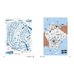 GET LOST EXPLORE THE WORLD IN MAP ILLUSTRATION