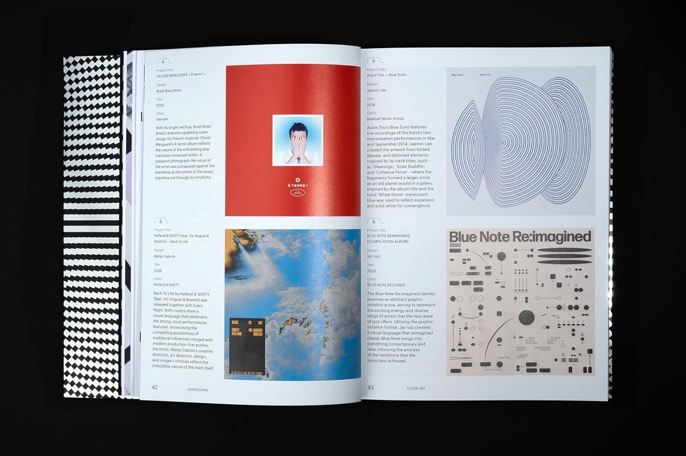 SONGSCAPES STUNNING GRAPHICS IN MUSIC SCENE