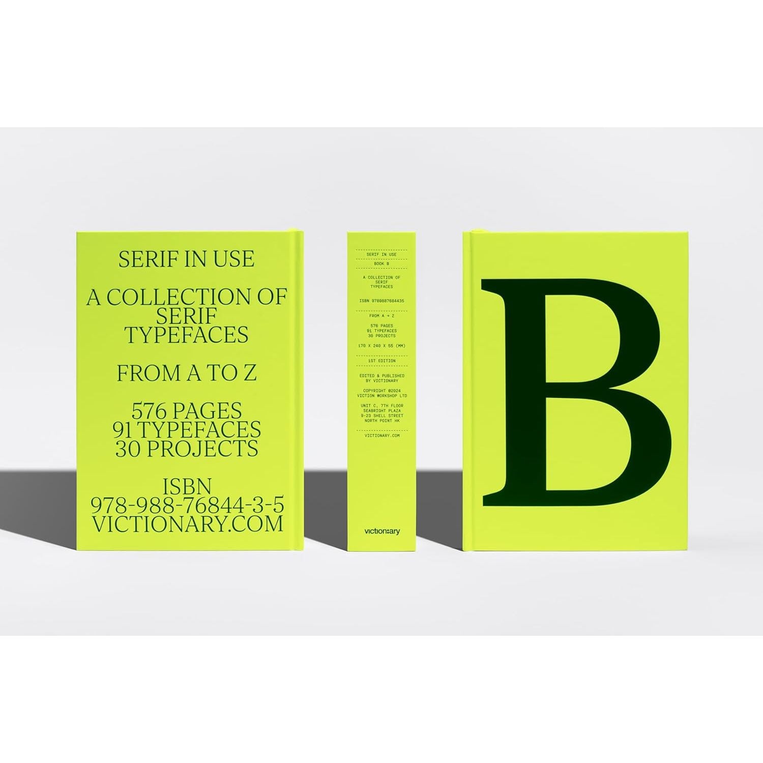 SERIF IN USE: CREATIVE TYPEFACES AND THEIR APPLICATIONS