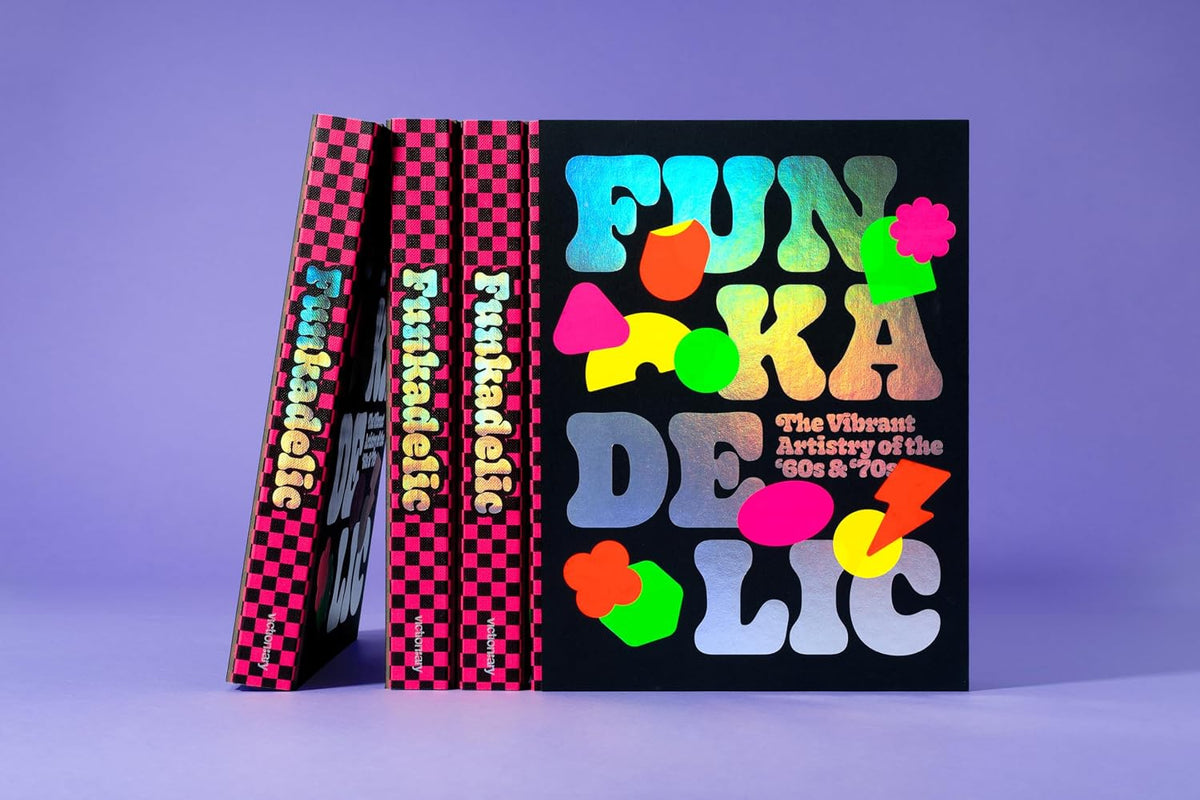 FUNKADELIC VIBRANT ARTISTRY OF THE 70S