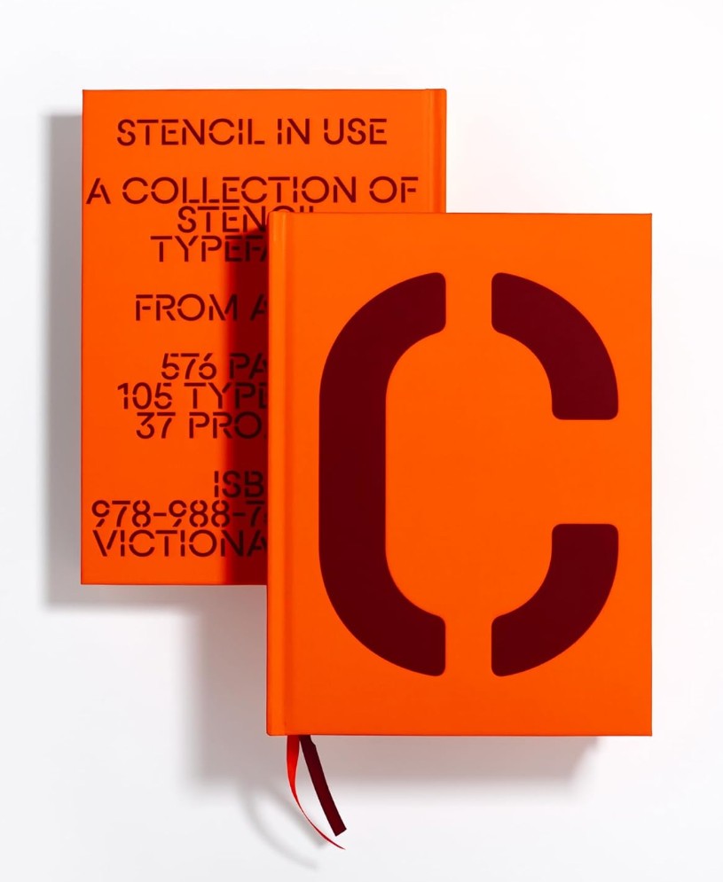 STENCIL IN USE