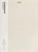 FASHIONARY WOMENSWEAR SKETCHBOOK