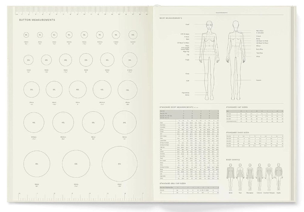 FASHIONARY WOMENSWEAR SKETCHBOOK
