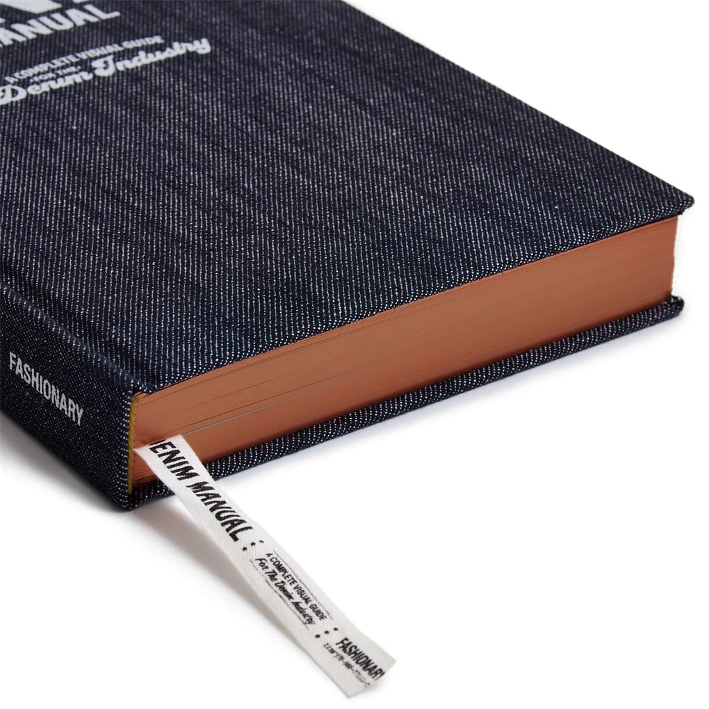 DENIM DESIGN MANUAL ILLUSTRATED GUIDE  FASHIONARY