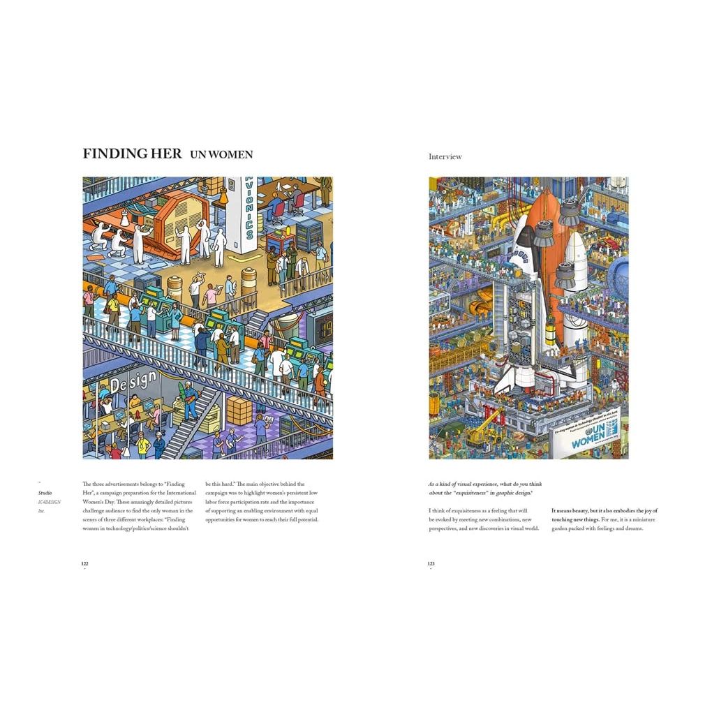 EXQUISITE REMARKABLE GRAPHIC STYLE