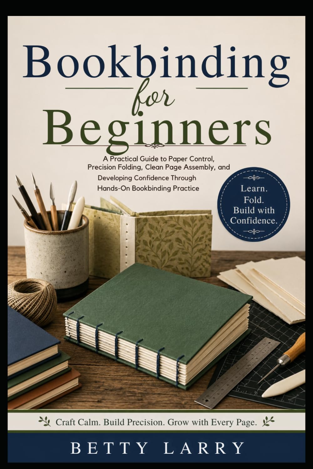 BOOKBINDING FOR BEGINNERS