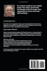 BOOKBINDING FOR BEGINNERS