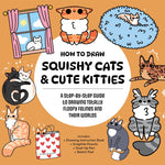 HOW TO DRAW SQUISHY CATS & CUTE KITTIES