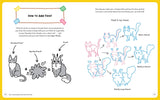 HOW TO DRAW SQUISHY CATS & CUTE KITTIES