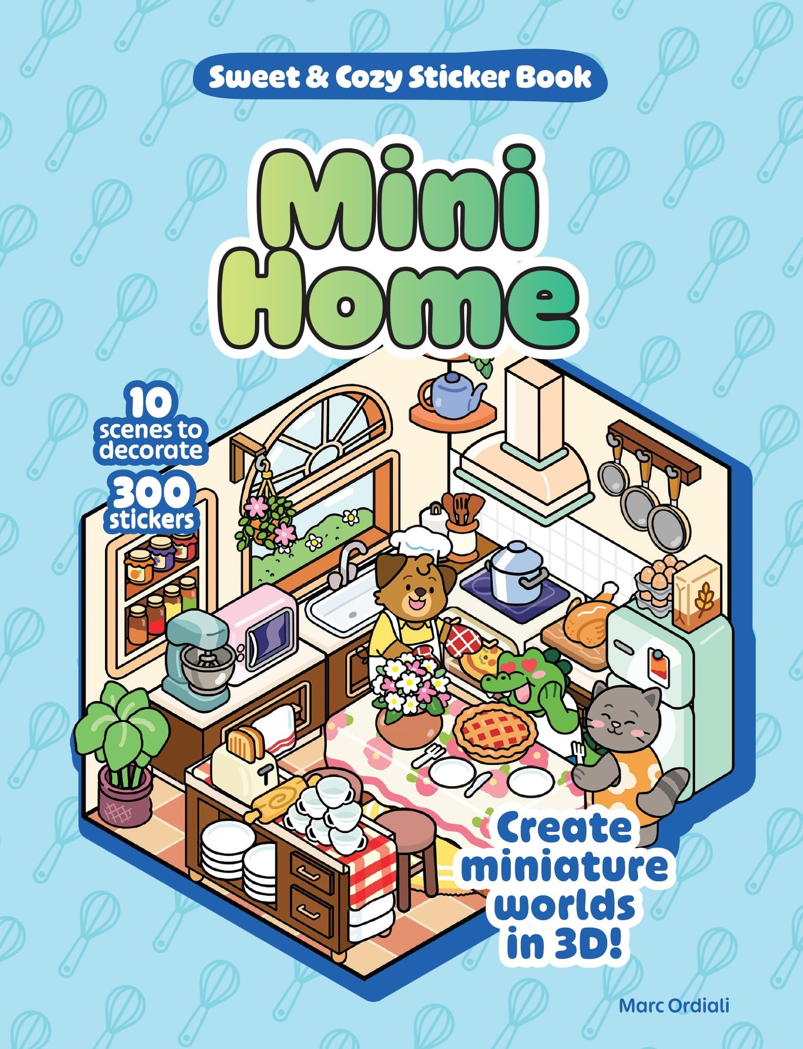 MINI HOME SWEET COZY STICKER BOOK