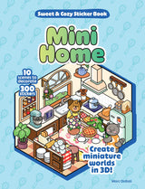 MINI HOME SWEET COZY STICKER BOOK