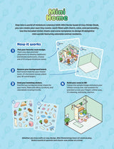 MINI HOME SWEET COZY STICKER BOOK