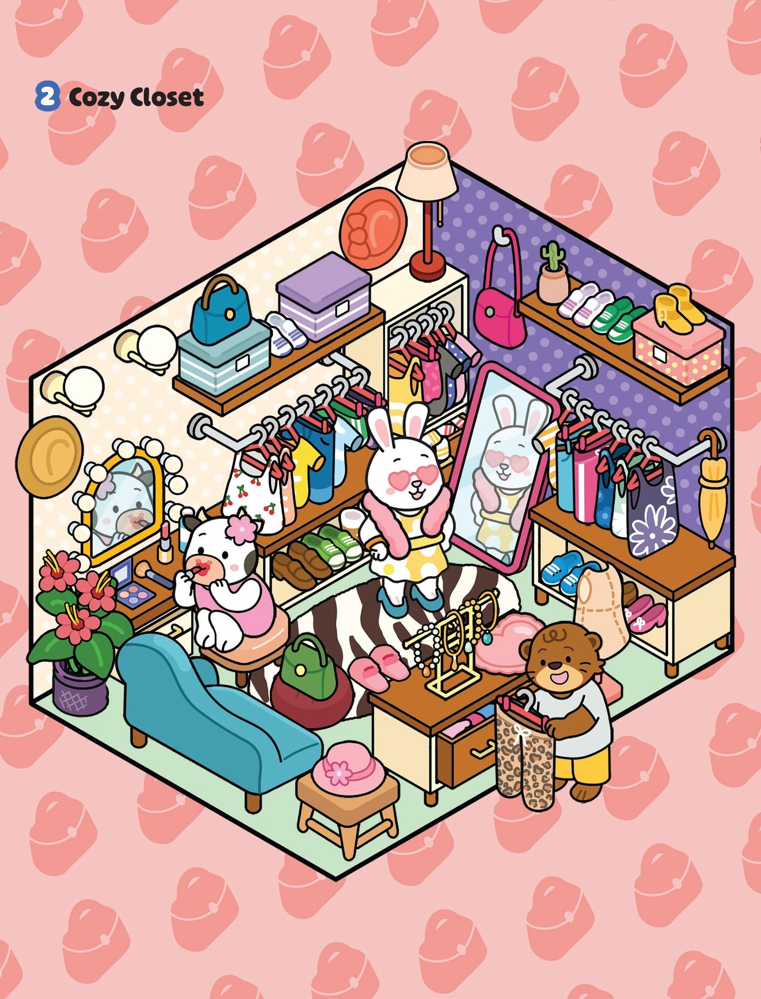 MINI HOME SWEET COZY STICKER BOOK