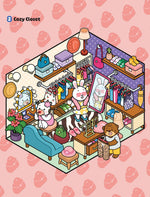 MINI HOME SWEET COZY STICKER BOOK