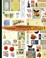VINTAGE EPHEMERA COLLAGE