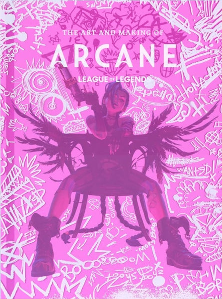ART & MAKING OF ARCANE – Gordon Harris - The Art & Graphic Store