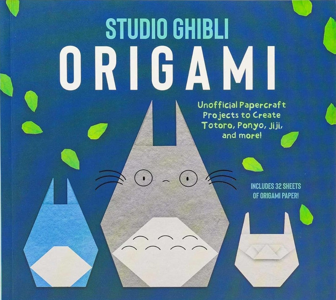 STUDIO GHIBLI ORIGAMI