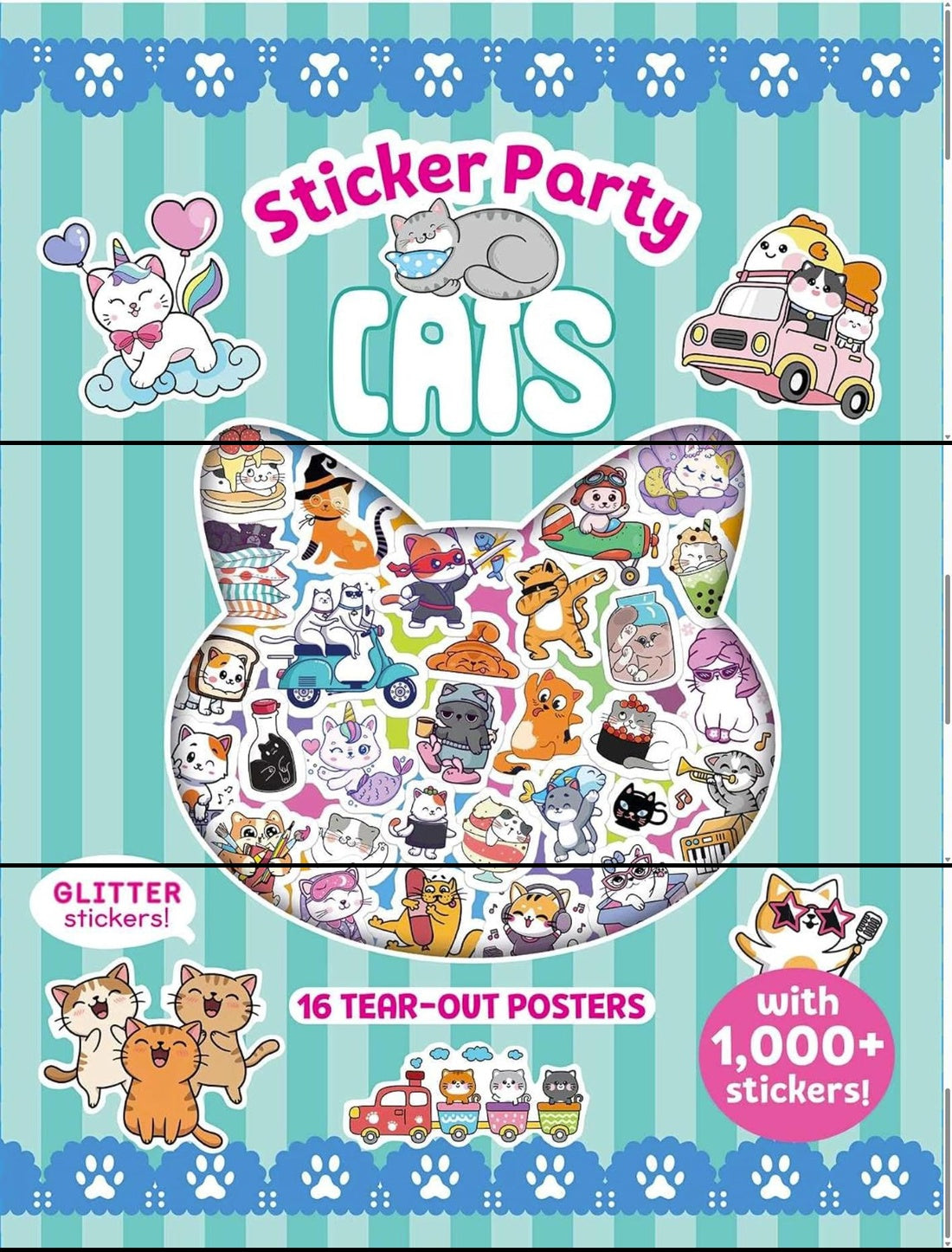 STICKER PARTY: CATS