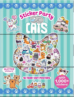 STICKER PARTY: CATS