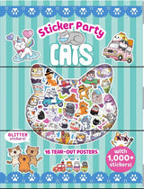 STICKER PARTY: CATS