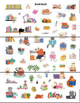 STICKER PARTY: CATS